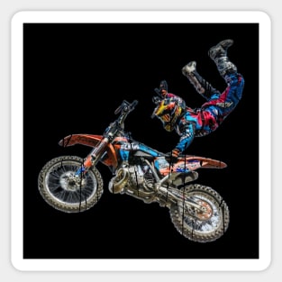 MOTOCROSS KTM DIRT BIKE FREESTYLE Sticker